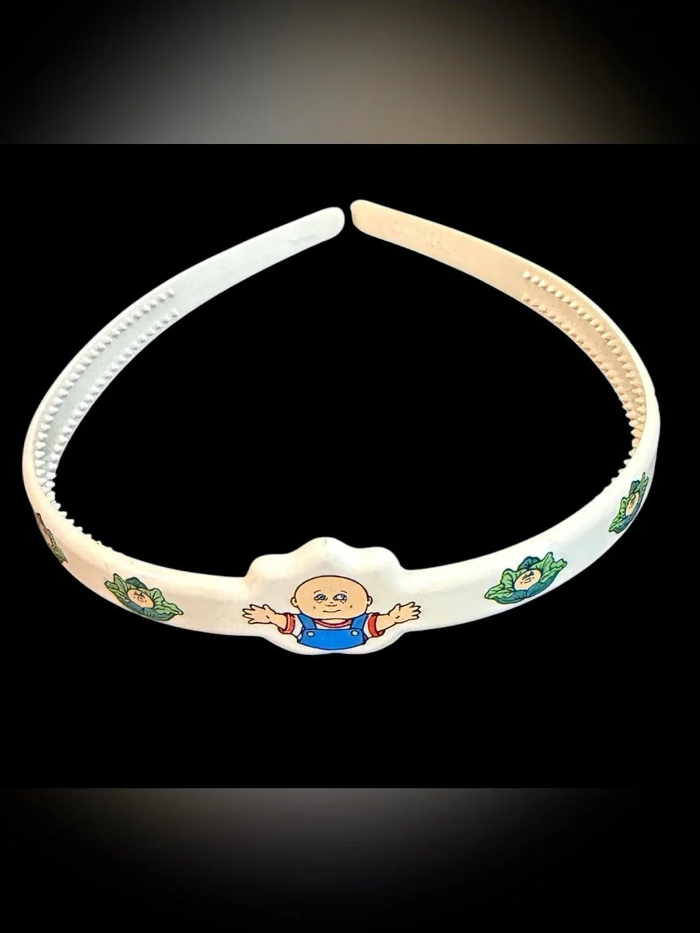Vintage 1980s Cabbage Patch Plastic Headband